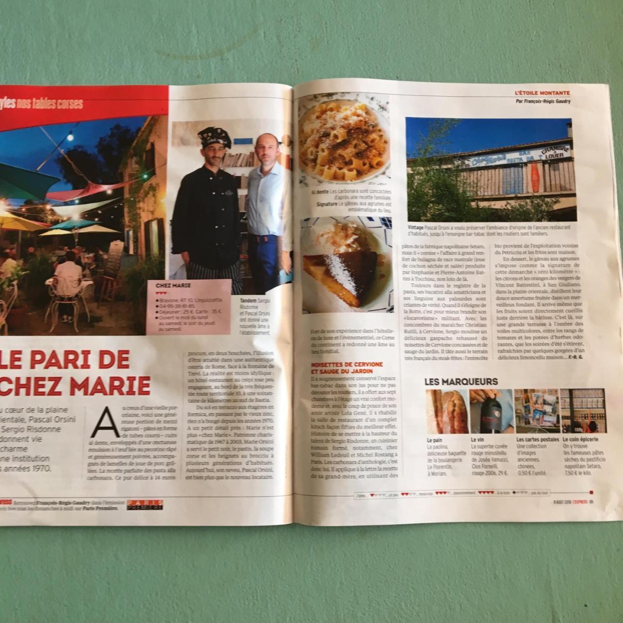 Chez Marie Hotel Linguizzetta Bagian luar foto