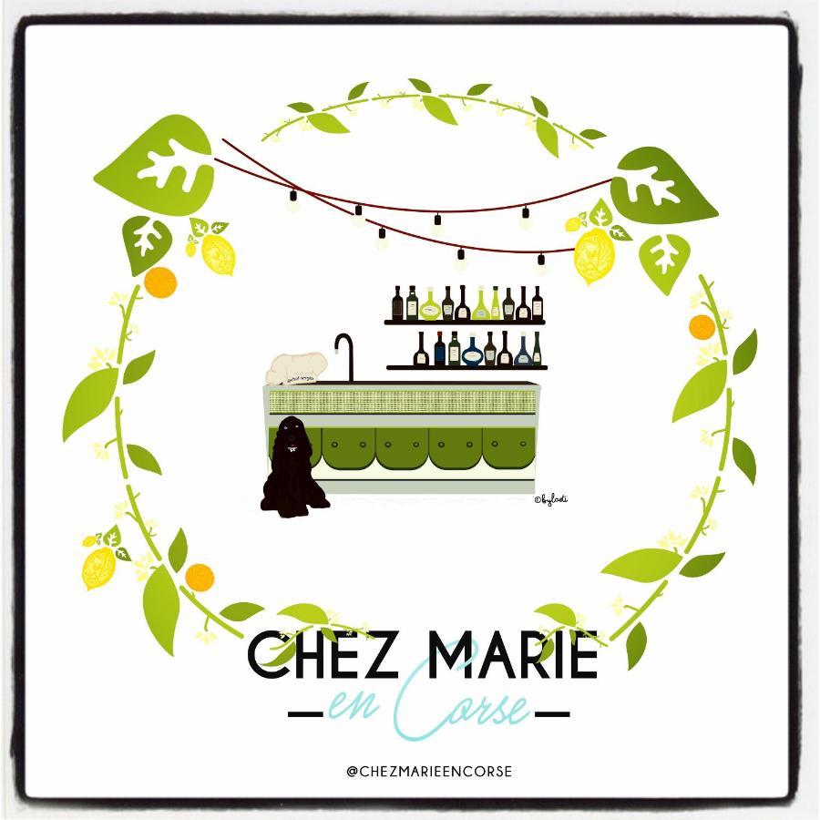 Chez Marie Hotel Linguizzetta Bagian luar foto